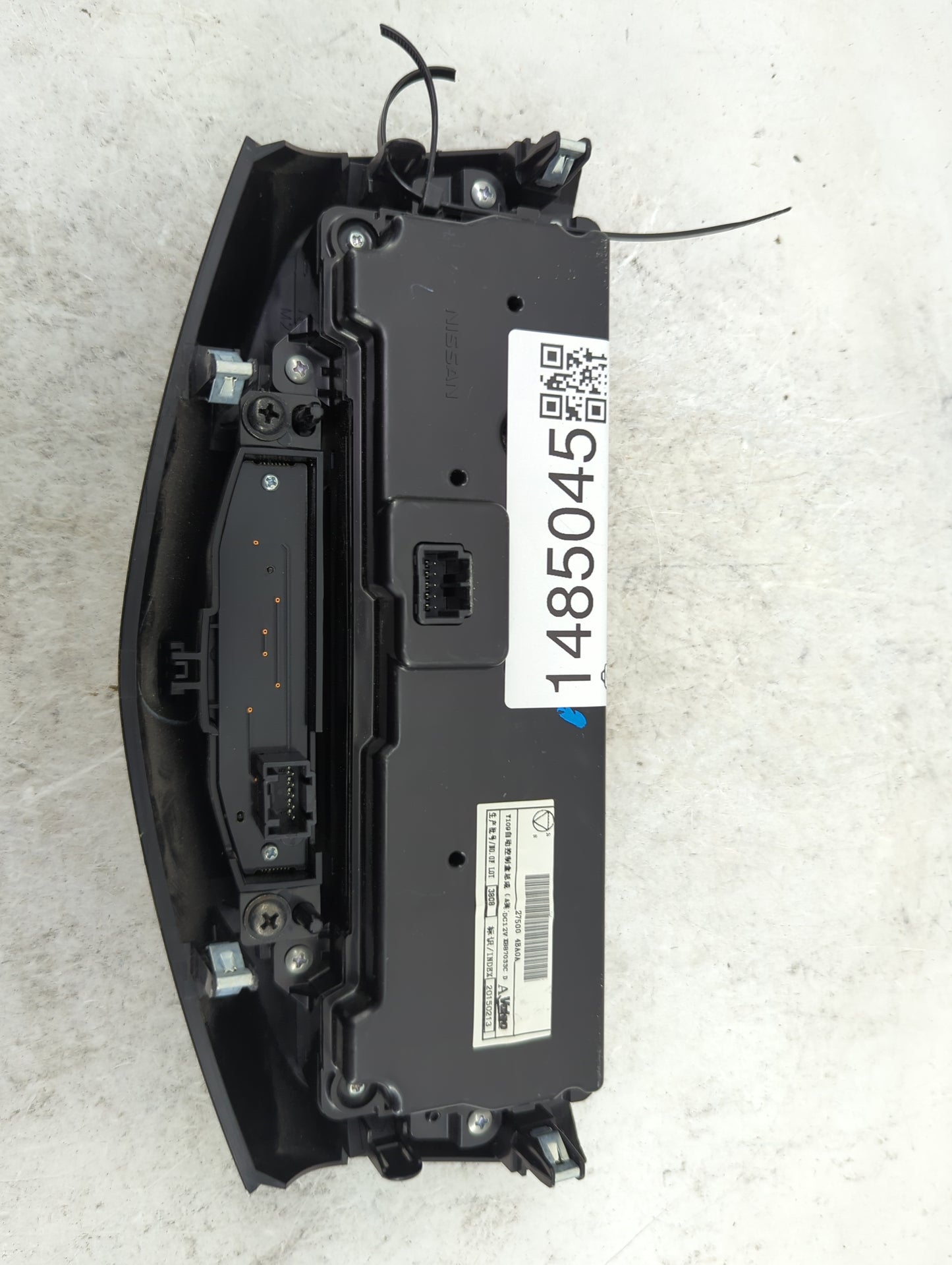 2014-2016 Nissan Rogue Climate Control Module Temperature AC/Heater Replacement P/N:27500 4BA0A XB87033C Fits Fits 2014 2015