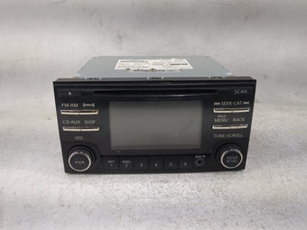 compare product 2012-2015 Nissan Rogue Radio AM FM Cd Player Receiver Replacement P/N:28185 1VX2A CQ-FN51E04D Fits Fits 2012 2013 2014 2015 OEM Used Auto Parts