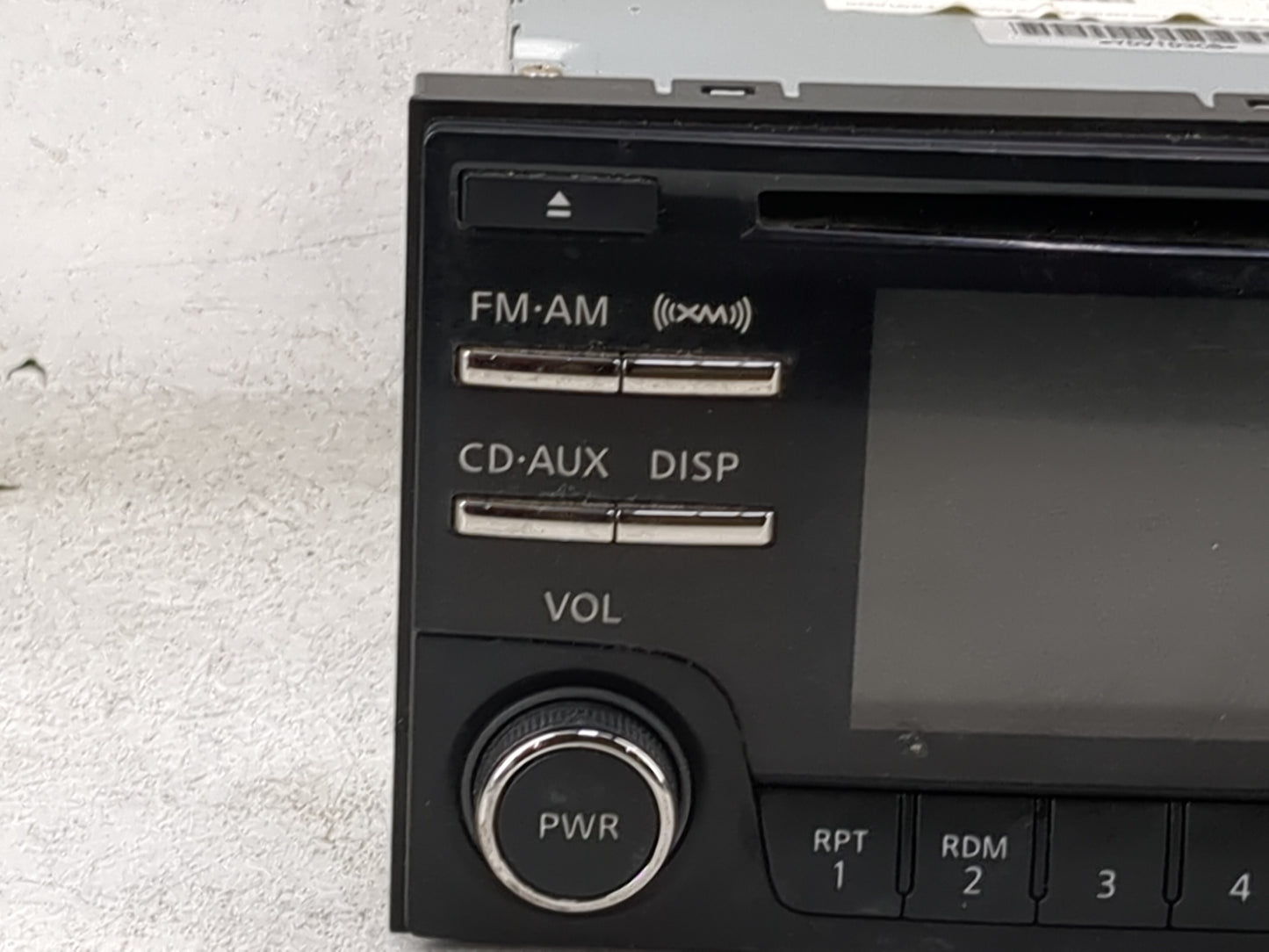 2012-2015 Nissan Rogue Radio AM FM Cd Player Receiver Replacement P/N:28185 1VX2A CQ-FN51E04D Fits Fits 2012 2013 2014 2015 