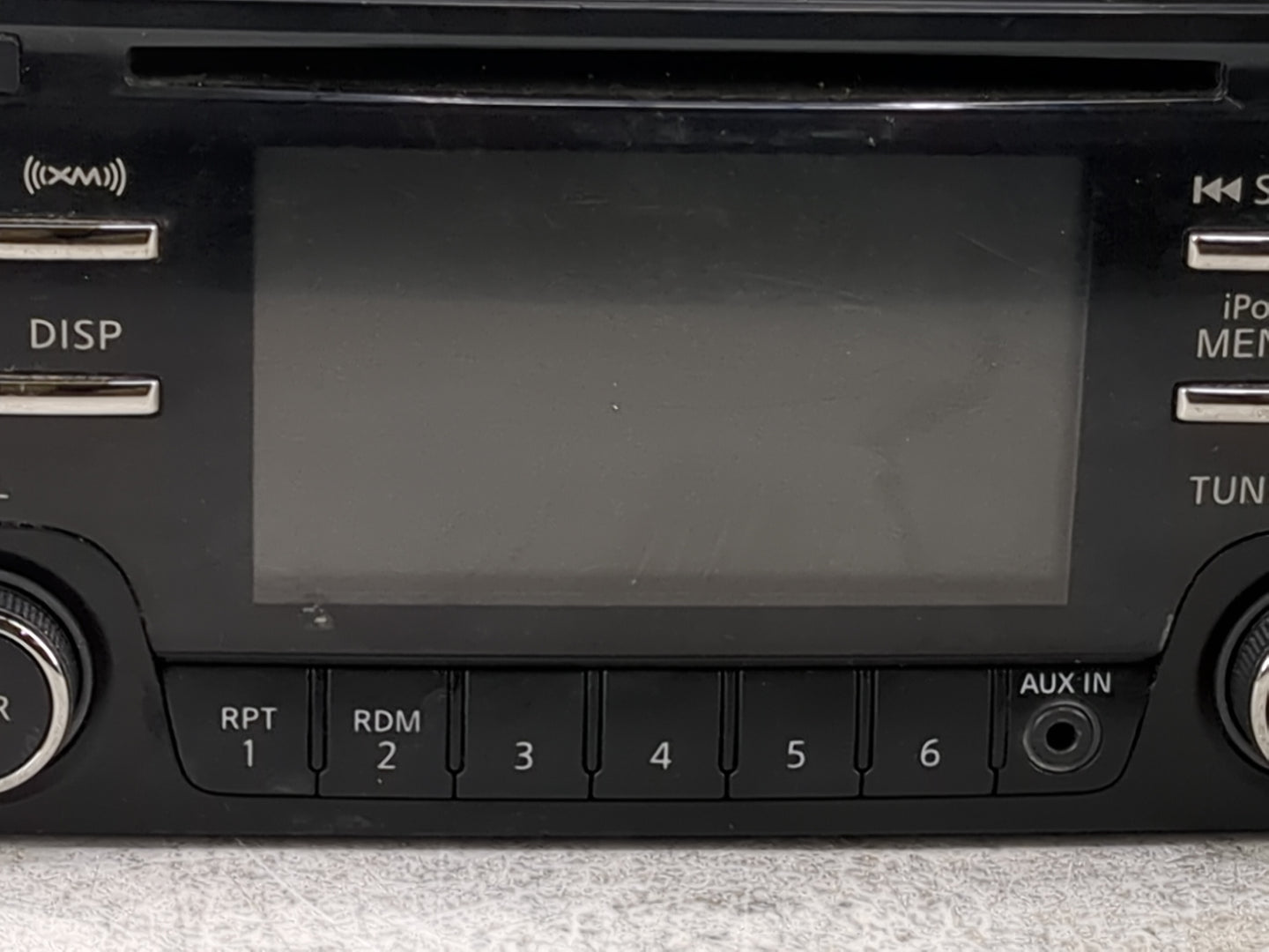 2012-2015 Nissan Rogue Radio AM FM Cd Player Receiver Replacement P/N:28185 1VX2A CQ-FN51E04D Fits Fits 2012 2013 2014 2015 