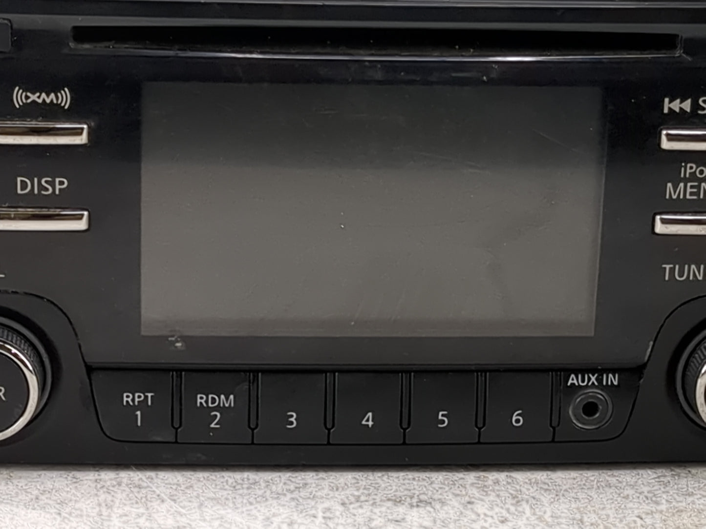 2012-2015 Nissan Rogue Radio AM FM Cd Player Receiver Replacement P/N:28185 1VX2A CQ-FN51E04D Fits Fits 2012 2013 2014 2015 