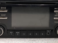 2012-2015 Nissan Rogue Radio AM FM Cd Player Receiver Replacement P/N:28185 1VX2A CQ-FN51E04D Fits Fits 2012 2013 2014 2015 