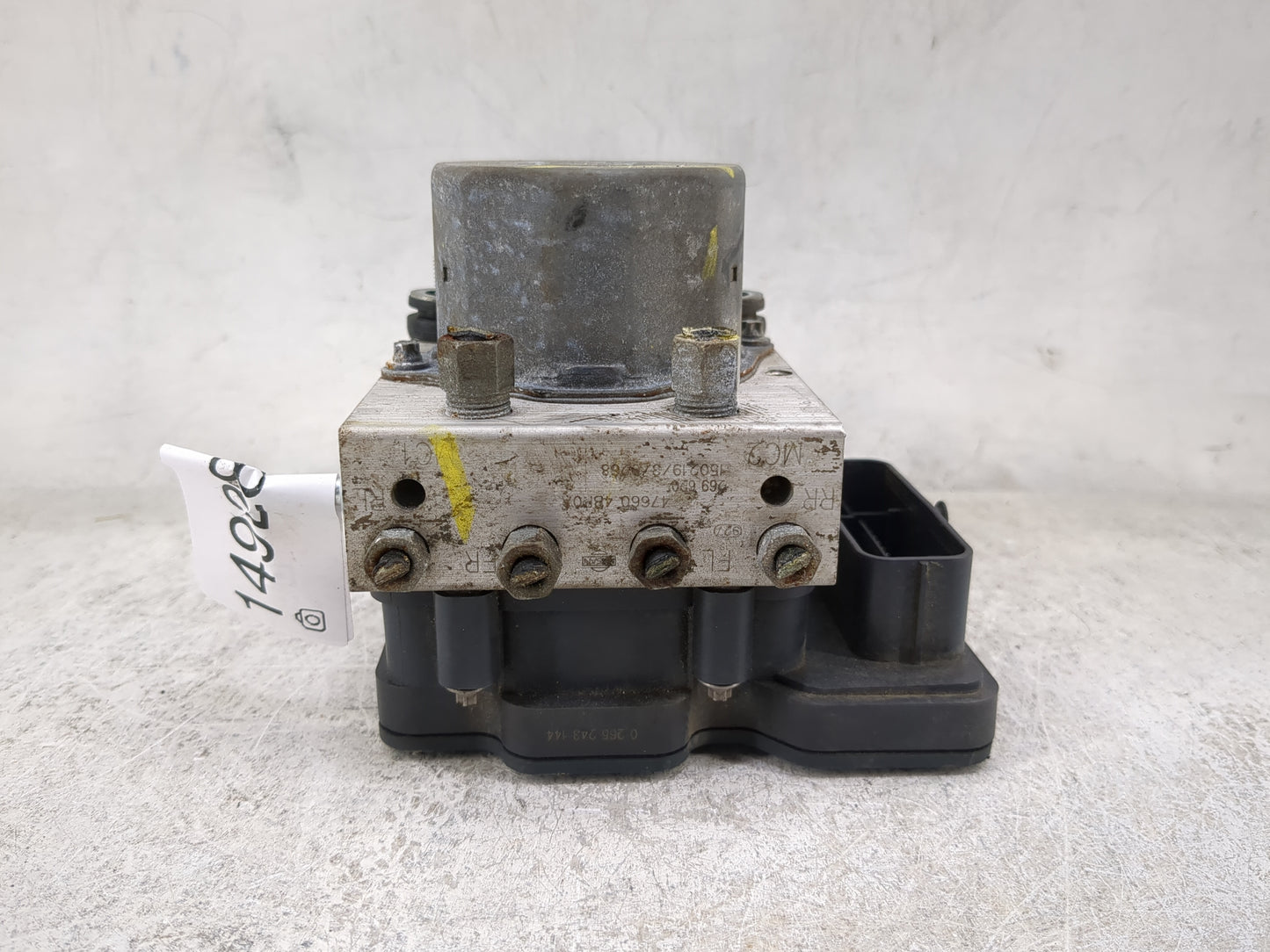 2014-2015 Nissan Rogue ABS Pump Control Module Replacement P/N:47660 4BF0A 0 265 243 144 Fits Fits 2014 2015 OEM Used Auto P
