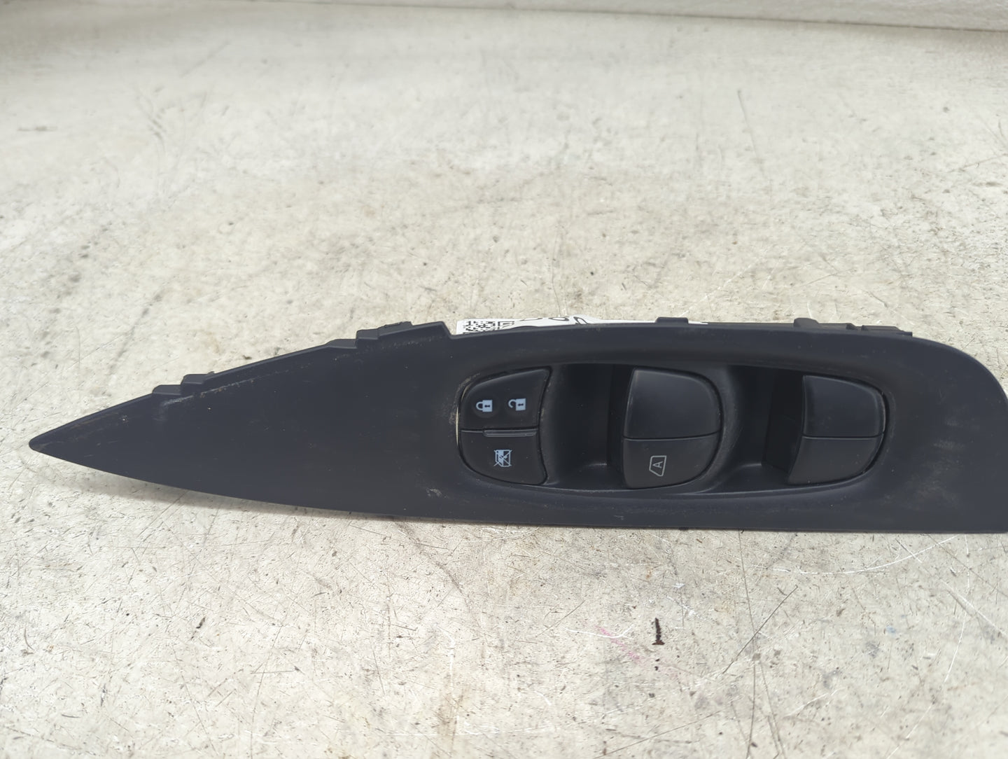 2014-2020 Nissan Rogue Master Power Window Switch Replacement Driver Side Left P/N:25401 4BA5A Fits OEM Used Auto Parts - Oe