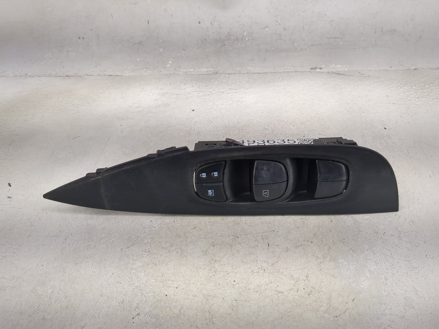 2014-2020 Nissan Rogue Master Power Window Switch Replacement Driver Side Left P/N:25401 4BA5A Fits OEM Used Auto Parts - Oe