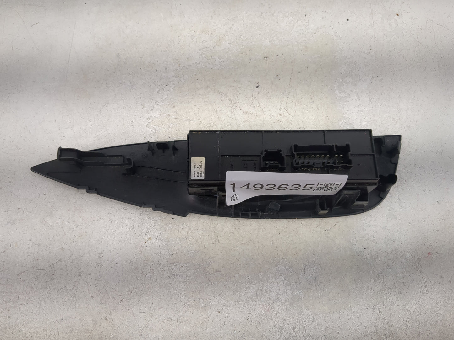 2014-2020 Nissan Rogue Master Power Window Switch Replacement Driver Side Left P/N:25401 4BA5A Fits OEM Used Auto Parts - Oe