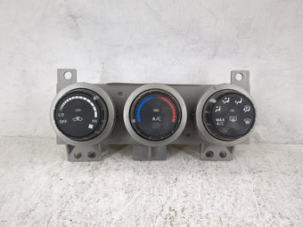 compare product 2011-2015 Nissan Rogue Climate Control Module Temperature AC/Heater Replacement P/N:27500 1VL0C 275001VL0C--A Fits OEM Used Auto Parts