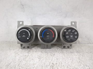 2011-2015 Nissan Rogue Climate Control Module Temperature AC/Heater Replacement P/N:27500 1VL0C 275001VL0C--A Fits OEM Used 