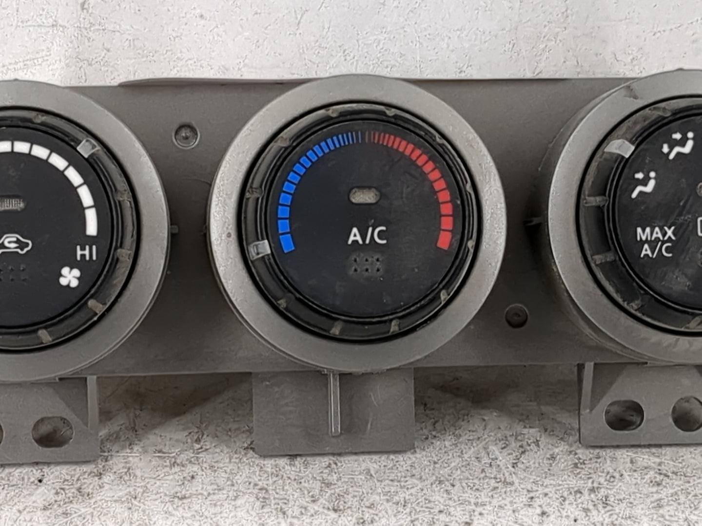 2011-2015 Nissan Rogue Climate Control Module Temperature AC/Heater Replacement P/N:27500 1VL0C 275001VL0C--A Fits OEM Used 