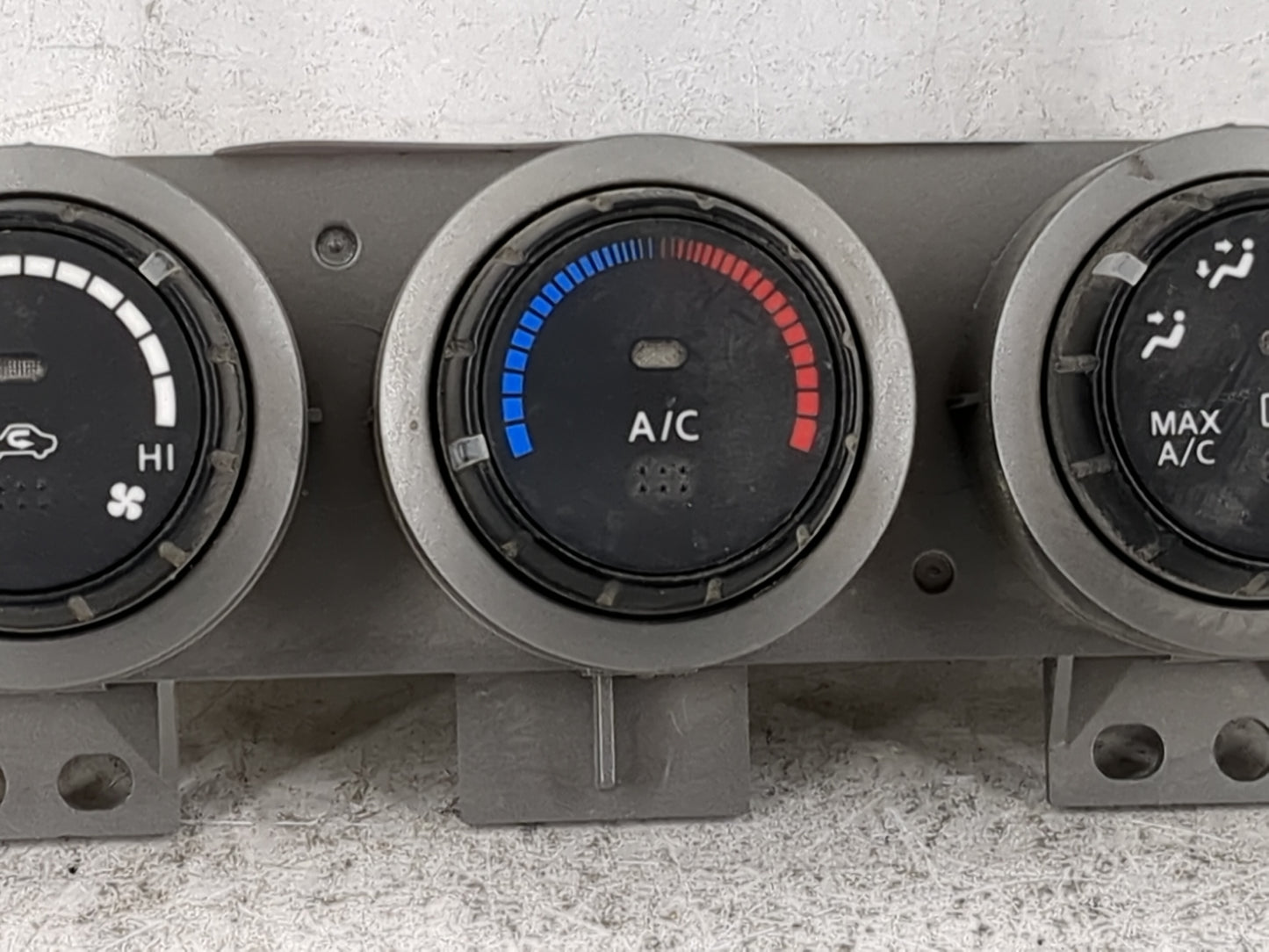 2011-2015 Nissan Rogue Climate Control Module Temperature AC/Heater Replacement P/N:27500 1VL0C 275001VL0C--A Fits OEM Used 