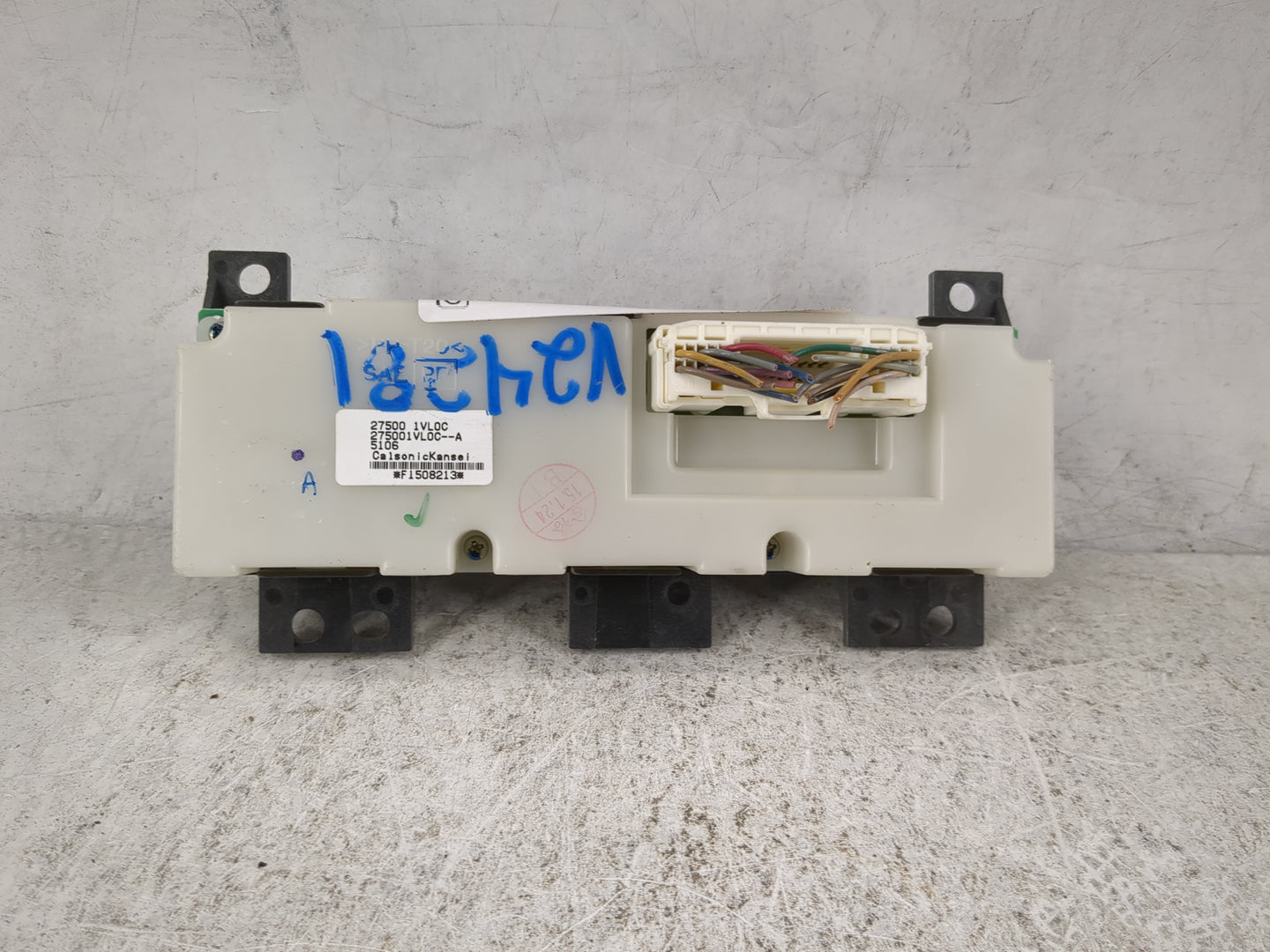 2011-2015 Nissan Rogue Climate Control Module Temperature AC/Heater Replacement P/N:27500 1VL0C 275001VL0C--A Fits OEM Used 