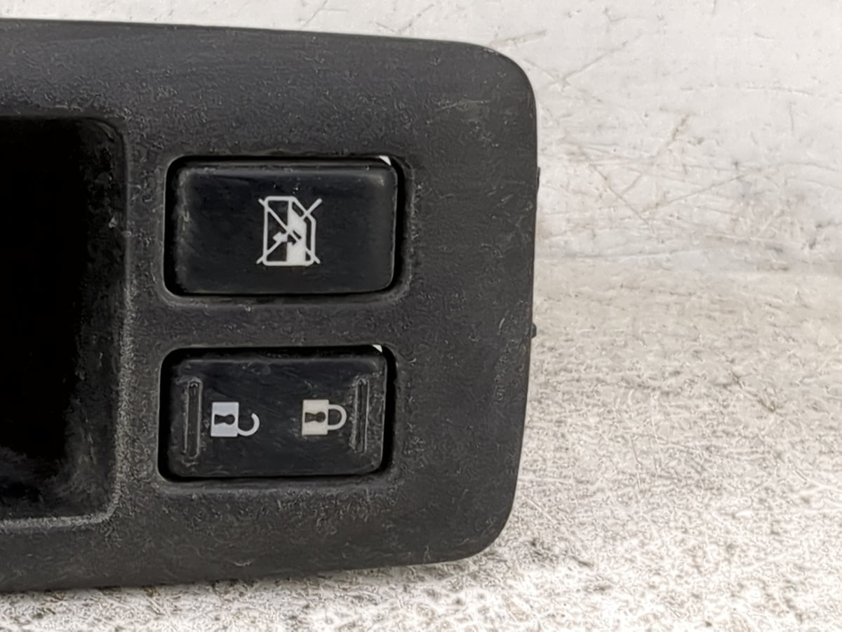 2015 Nissan Rogue Master Power Window Switch Replacement Driver Side Left Fits OEM Used Auto Parts - Oemusedautoparts1.com