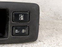 2015 Nissan Rogue Master Power Window Switch Replacement Driver Side Left Fits OEM Used Auto Parts - Oemusedautoparts1.com