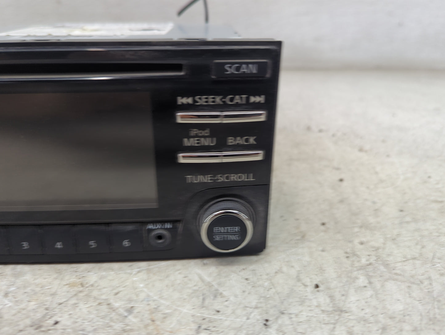 2012-2015 Nissan Rogue Radio AM FM Cd Player Receiver Replacement P/N:28185 1VX2A CQ-FN51E06D Fits Fits 2012 2013 2014 2015 