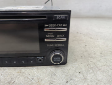 2012-2015 Nissan Rogue Radio AM FM Cd Player Receiver Replacement P/N:28185 1VX2A CQ-FN51E06D Fits Fits 2012 2013 2014 2015 OEM Used Auto Parts