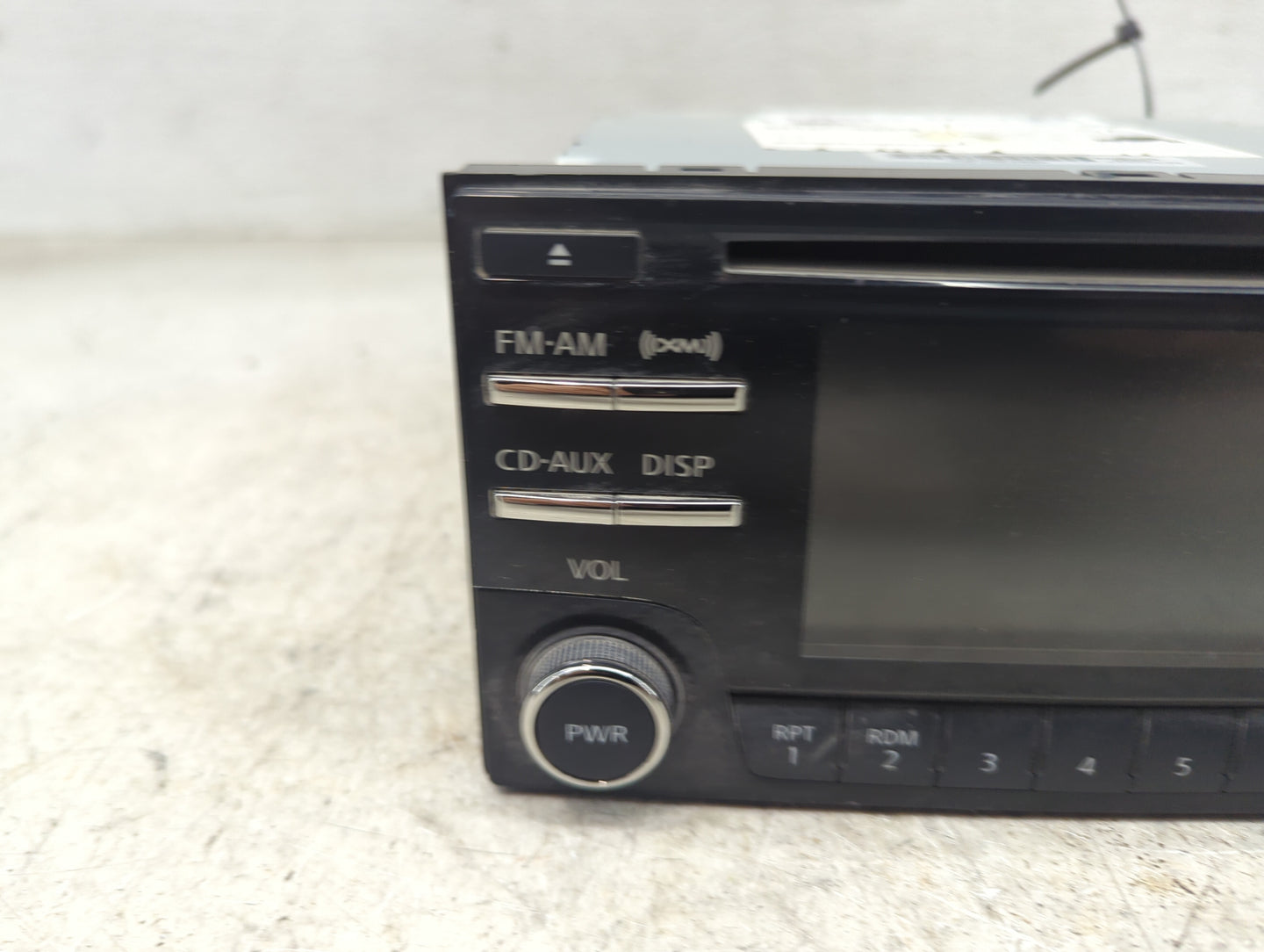 2012-2015 Nissan Rogue Radio AM FM Cd Player Receiver Replacement P/N:28185 1VX2A CQ-FN51E06D Fits Fits 2012 2013 2014 2015 