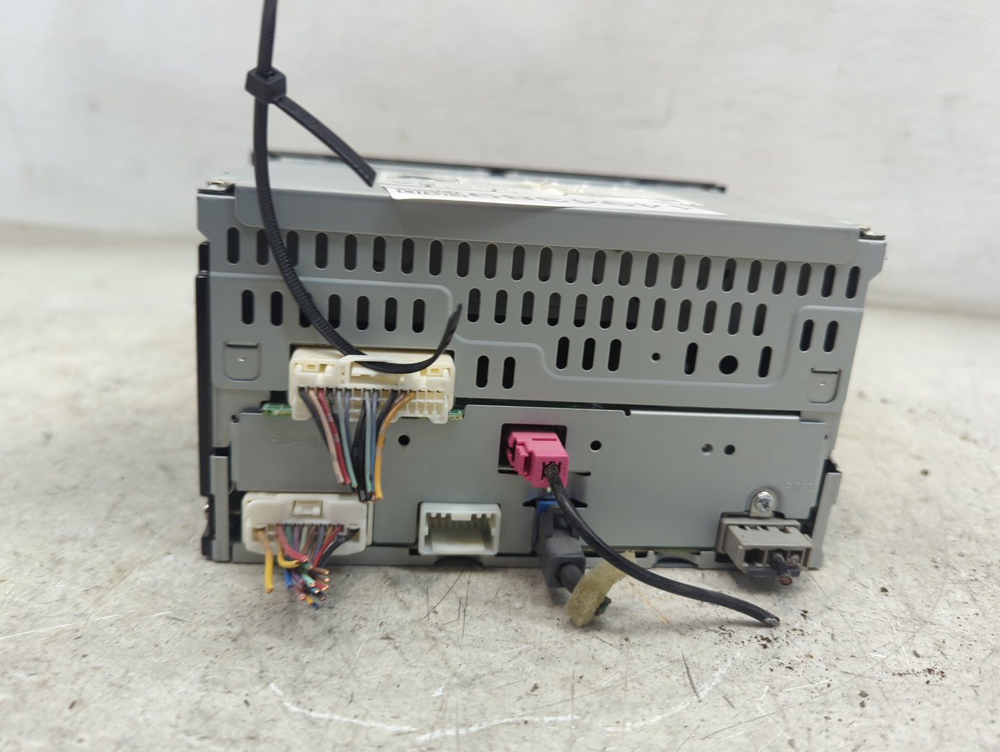 2012-2015 Nissan Rogue Radio AM FM Cd Player Receiver Replacement P/N:28185 1VX2A CQ-FN51E06D Fits Fits 2012 2013 2014 2015 