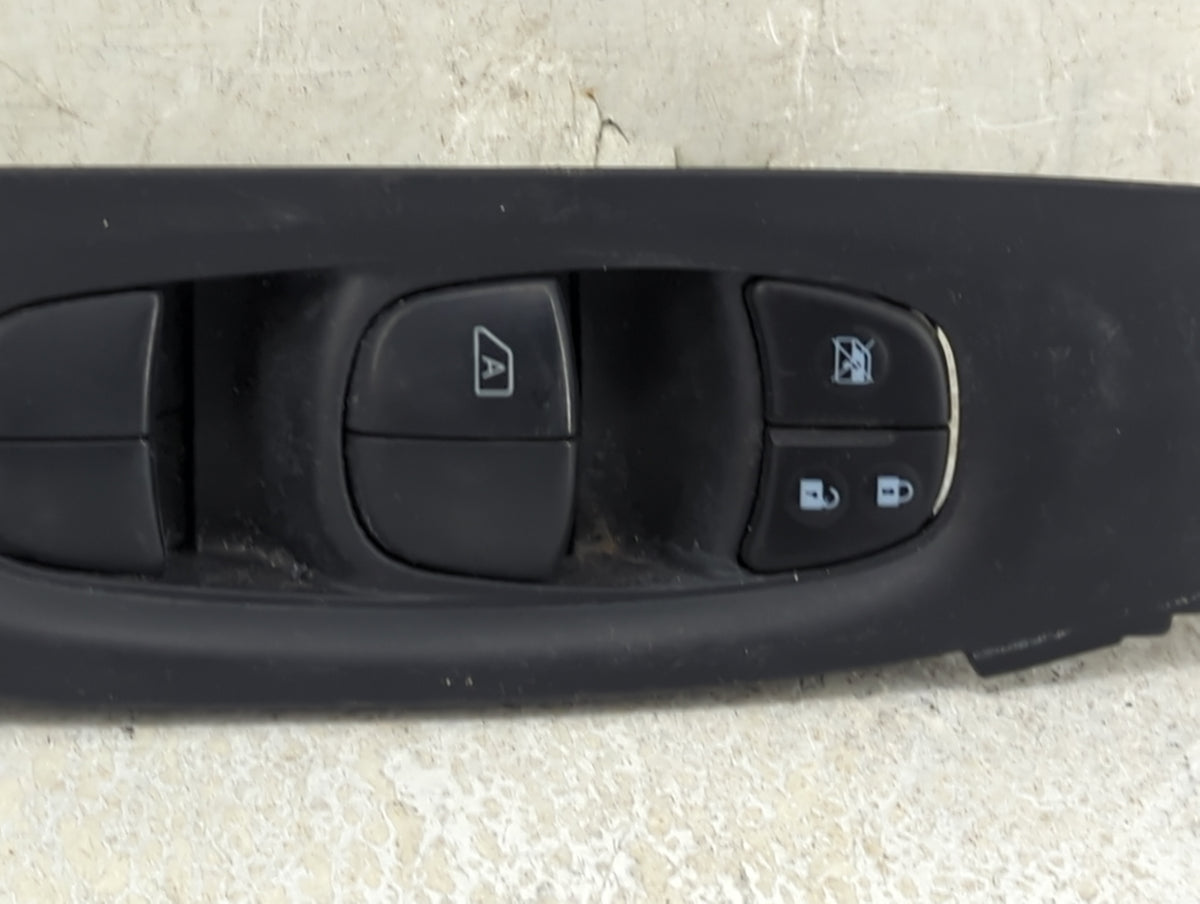 2014-2020 Nissan Rogue Master Power Window Switch Replacement Driver Side Left P/N:25401 4BA5A Fits OEM Used Auto Parts - Oe