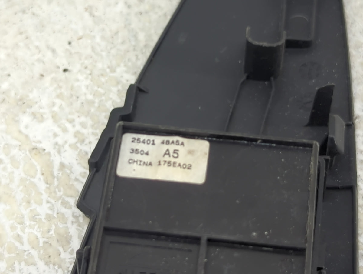2014-2020 Nissan Rogue Master Power Window Switch Replacement Driver Side Left P/N:25401 4BA5A Fits OEM Used Auto Parts - Oe