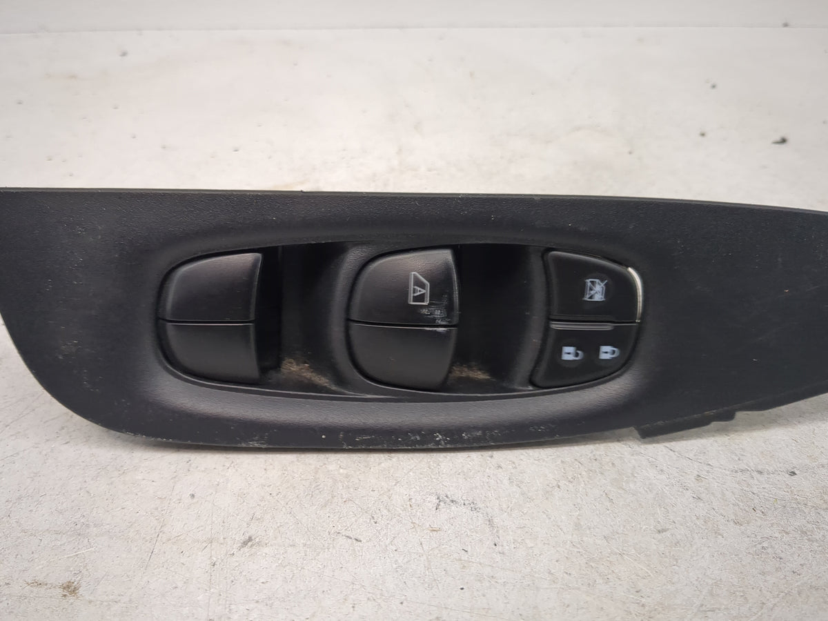 2014-2020 Nissan Rogue Master Power Window Switch Replacement Driver Side Left P/N:25401 4BA5A Fits OEM Used Auto Parts - Oe
