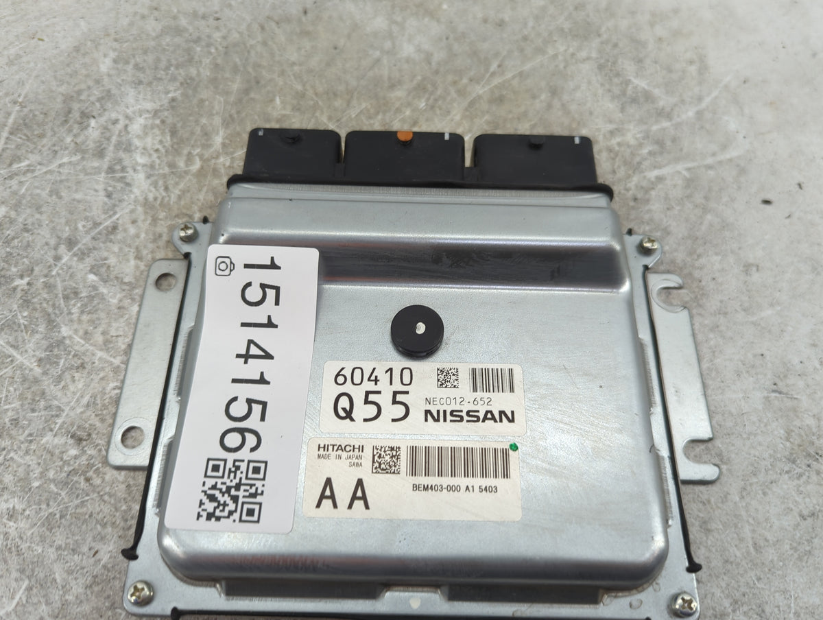 2015-2017 Nissan Rogue PCM Engine Control Computer ECU ECM PCU OEM P/N:NEC012-652 BEM403-000 A1 Fits Fits 2015 2016 2017 OEM