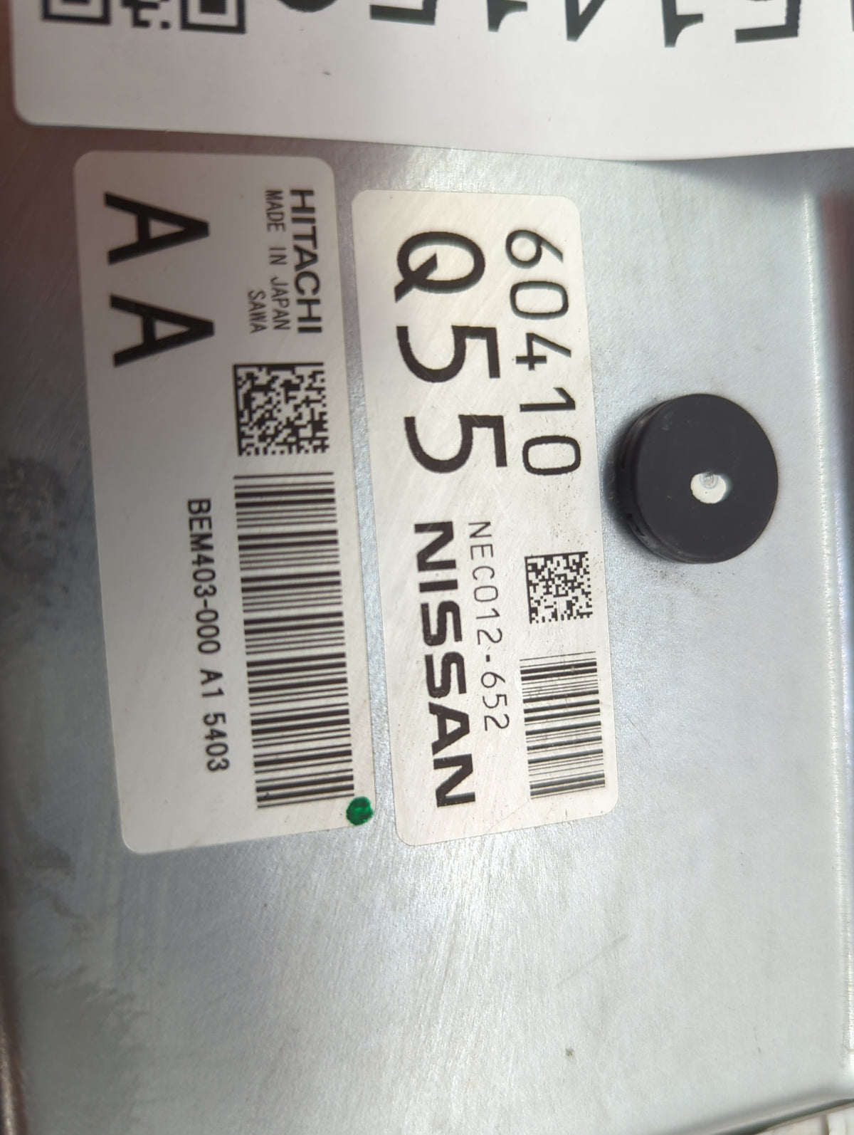 2015-2017 Nissan Rogue PCM Engine Control Computer ECU ECM PCU OEM P/N:NEC012-652 BEM403-000 A1 Fits Fits 2015 2016 2017 OEM