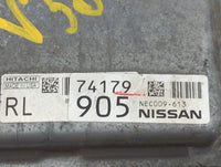 2013-2015 Nissan Rogue PCM Engine Control Computer ECU ECM PCU OEM P/N:NEC009-613 Fits 2013 2014 2015 OEM Used Auto Parts - 