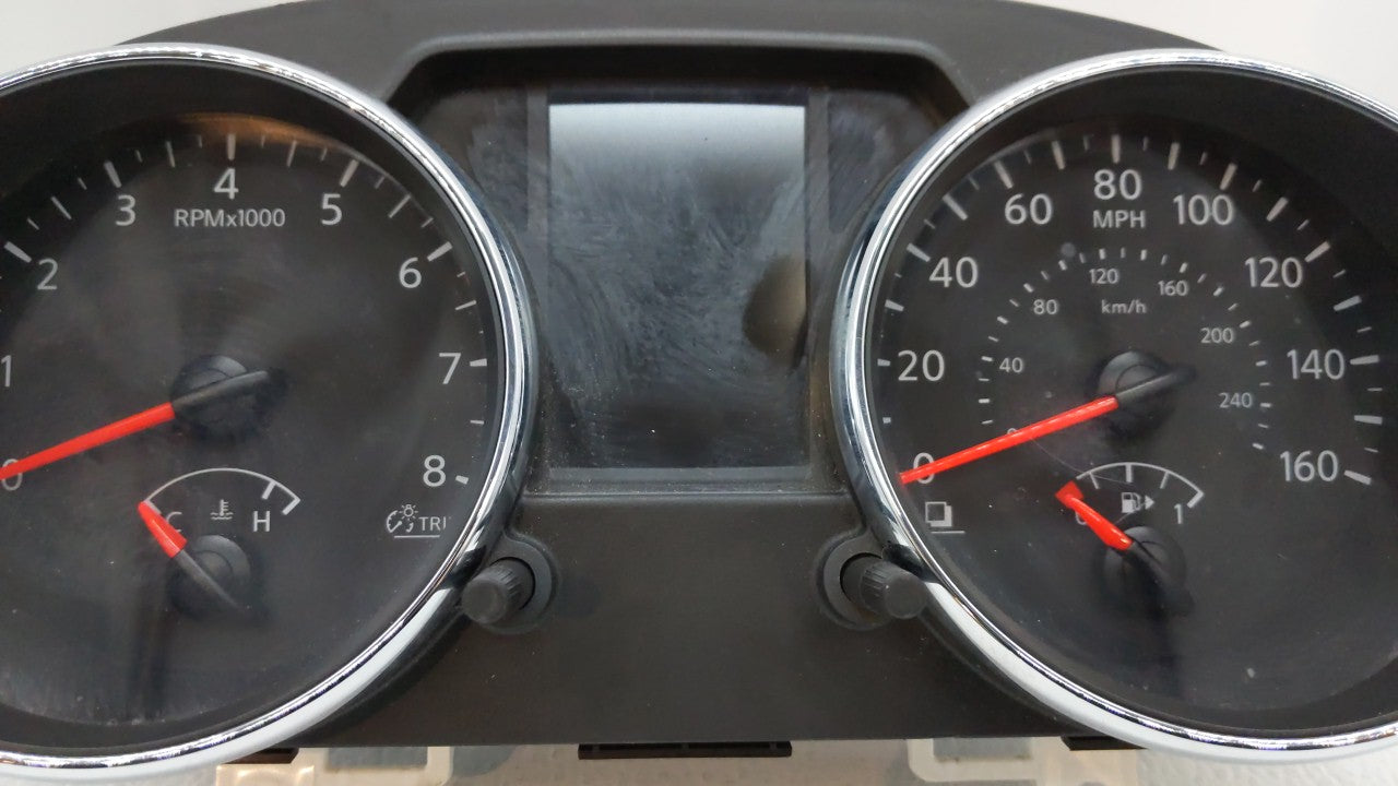 2012-2015 Nissan Rogue Instrument Cluster Speedometer Gauges P/N:VPAASF-10849-KFH Fits Fits 2012 2013 2014 2015 OEM Used Aut