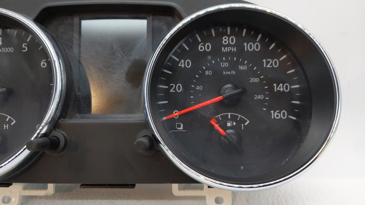 2012-2015 Nissan Rogue Instrument Cluster Speedometer Gauges P/N:VPAASF-10849-KFH Fits Fits 2012 2013 2014 2015 OEM Used Aut