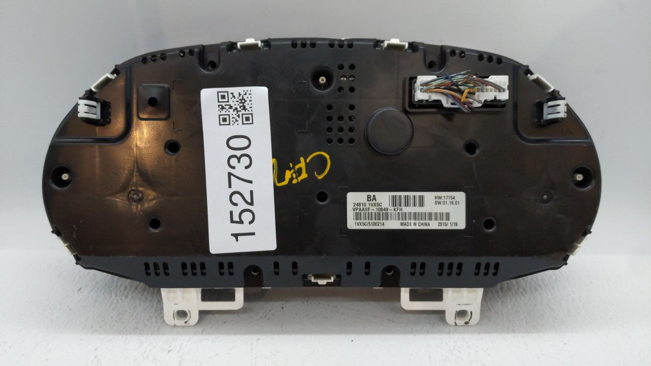 2012-2015 Nissan Rogue Instrument Cluster Speedometer Gauges P/N:VPAASF-10849-KFH Fits Fits 2012 2013 2014 2015 OEM Used Aut
