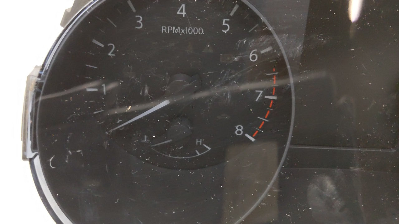 2015 Nissan Rogue Instrument Cluster Speedometer Gauges P/N:5HA3A/BCAP 5HA0A/PLMP, 5HA3A/RAE8 Fits OEM Used Auto Parts - Oem