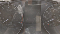2015 Nissan Rogue Instrument Cluster Speedometer Gauges P/N:5HA3A/BCAP 5HA0A/PLMP, 5HA3A/RAE8 Fits OEM Used Auto Parts - Oem