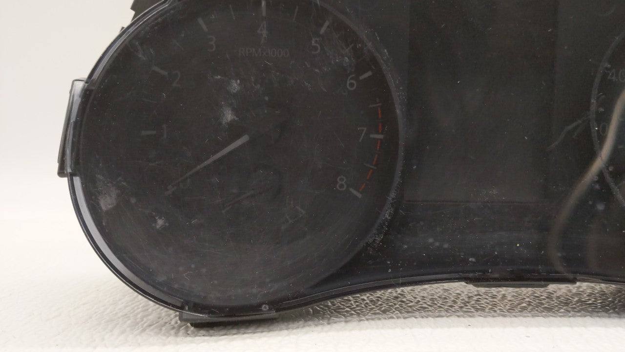 2014-2015 Nissan Rogue Instrument Cluster Speedometer Gauges P/N:248109TA3A 248104BA0C Fits Fits 2014 2015 OEM Used Auto Par