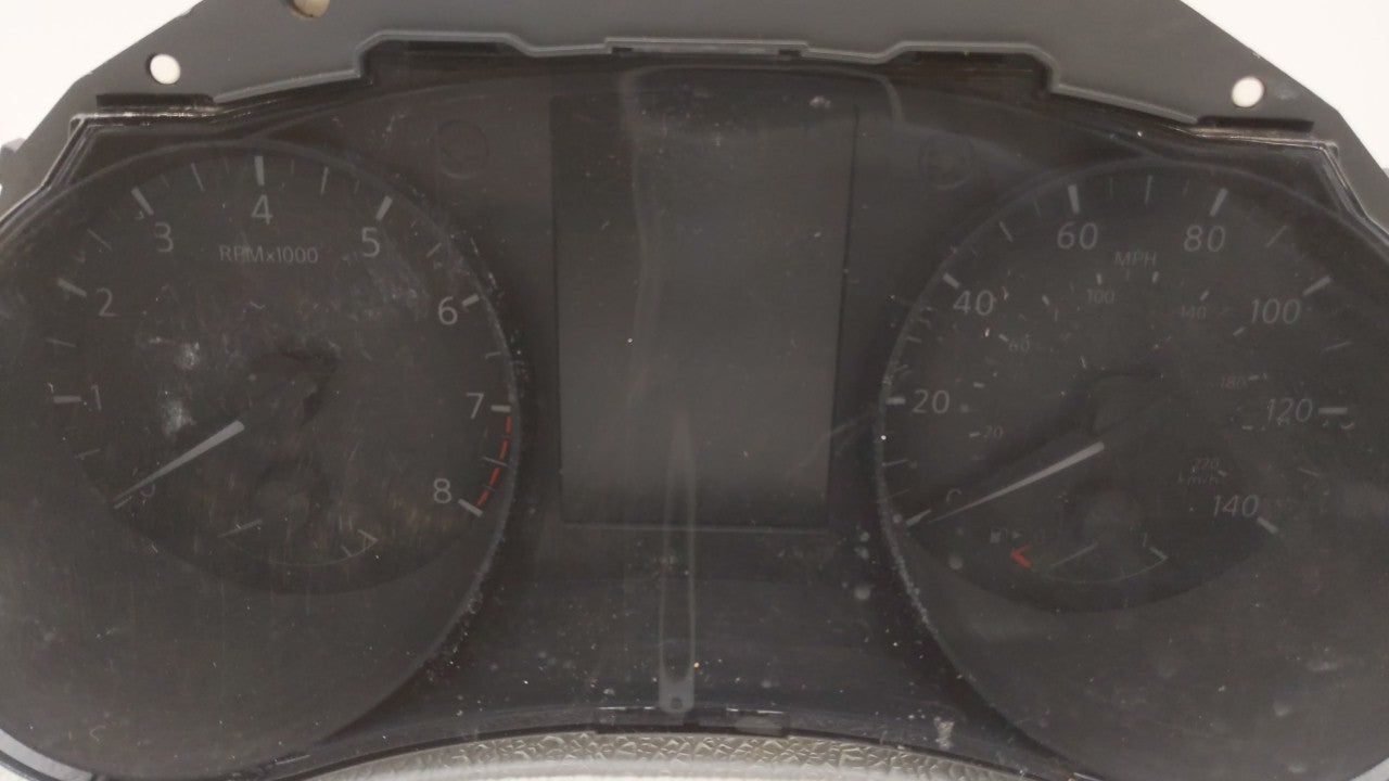 2014-2015 Nissan Rogue Instrument Cluster Speedometer Gauges P/N:248109TA3A 248104BA0C Fits Fits 2014 2015 OEM Used Auto Par