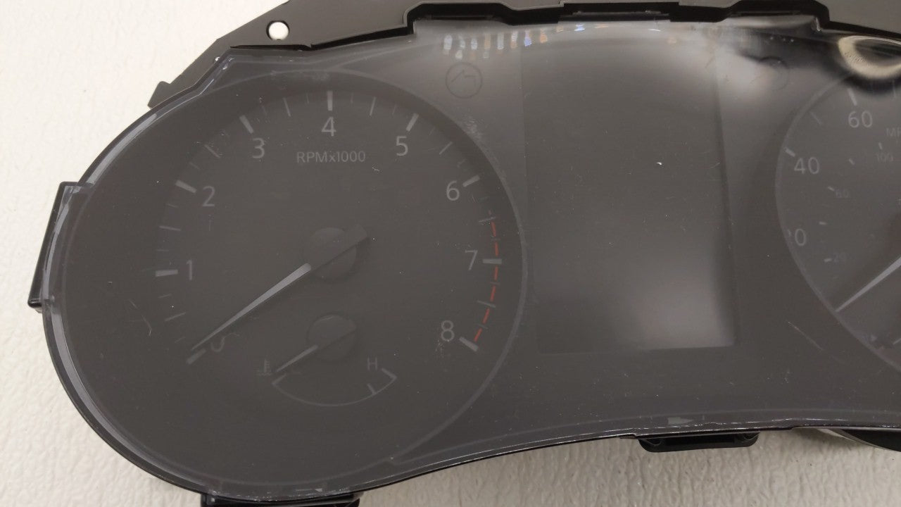 2014-2015 Nissan Rogue Instrument Cluster Speedometer Gauges P/N:248109TA3A 248104BA0C Fits Fits 2014 2015 OEM Used Auto Par