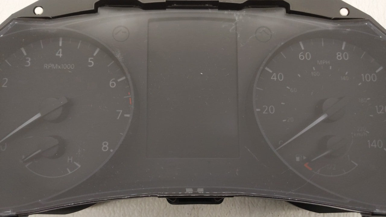 2014-2015 Nissan Rogue Instrument Cluster Speedometer Gauges P/N:248109TA3A 248104BA0C Fits Fits 2014 2015 OEM Used Auto Par