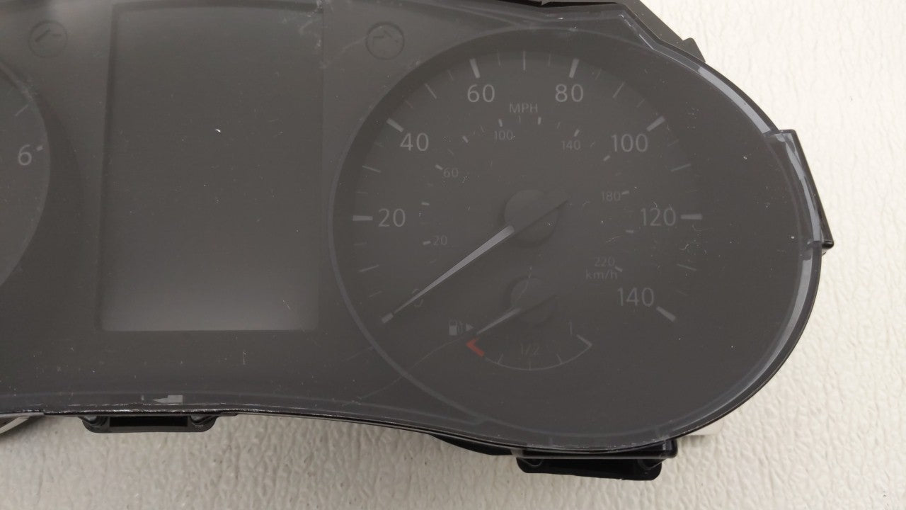2014-2015 Nissan Rogue Instrument Cluster Speedometer Gauges P/N:248109TA3A 248104BA0C Fits Fits 2014 2015 OEM Used Auto Par