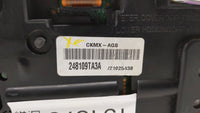 2014-2015 Nissan Rogue Instrument Cluster Speedometer Gauges P/N:248109TA3A 248104BA0C Fits Fits 2014 2015 OEM Used Auto Par
