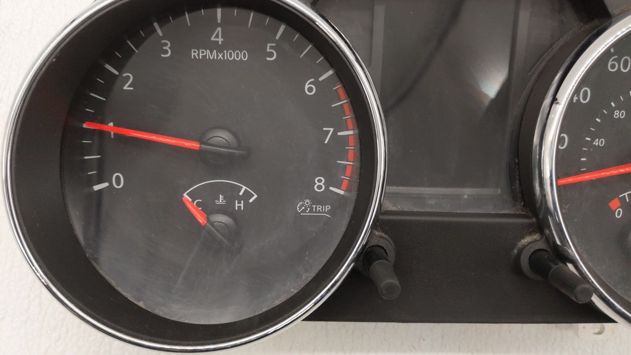 2012-2015 Nissan Rogue Instrument Cluster Speedometer Gauges P/N:VPAASF-10849-KFH 24810-1VX0A Fits Fits 2012 2013 2014 2015 
