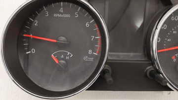 2012-2015 Nissan Rogue Instrument Cluster Speedometer Gauges P/N:VPAASF-10849-KFH 24810-1VX0A Fits Fits 2012 2013 2014 2015 OEM Used Auto Parts