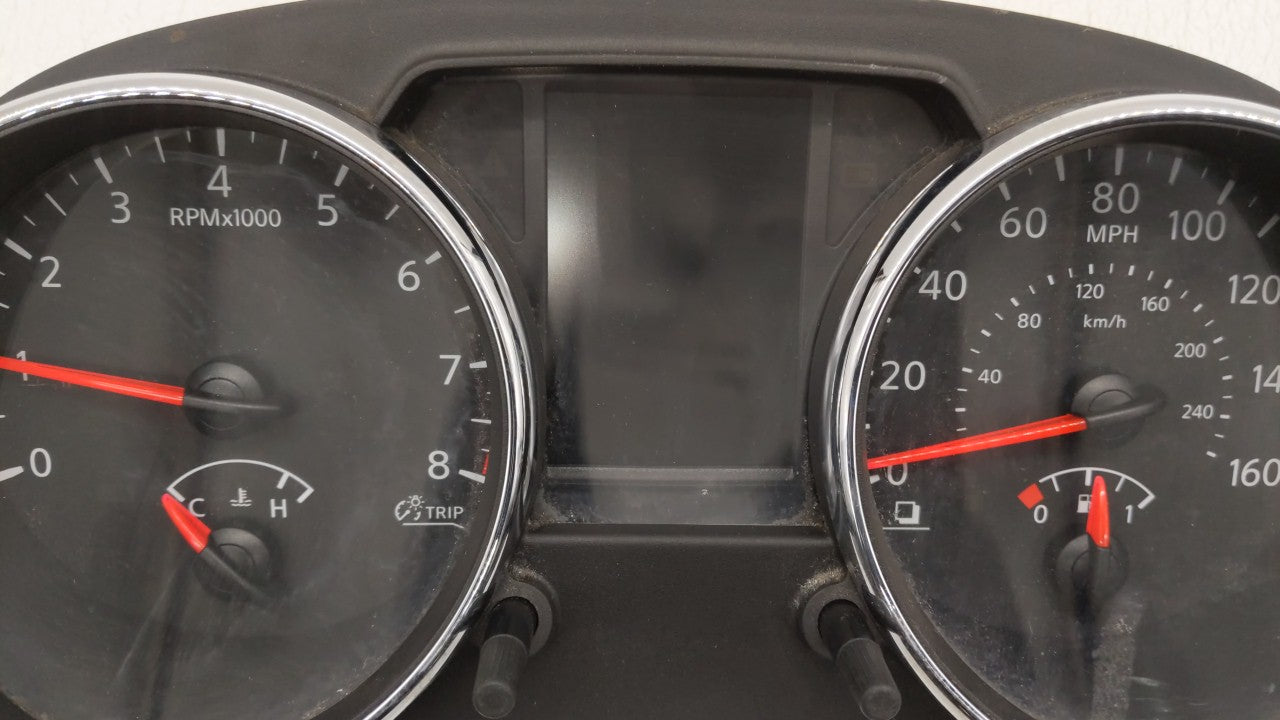 2012-2015 Nissan Rogue Instrument Cluster Speedometer Gauges P/N:VPAASF-10849-KFH 24810-1VX0A Fits Fits 2012 2013 2014 2015 