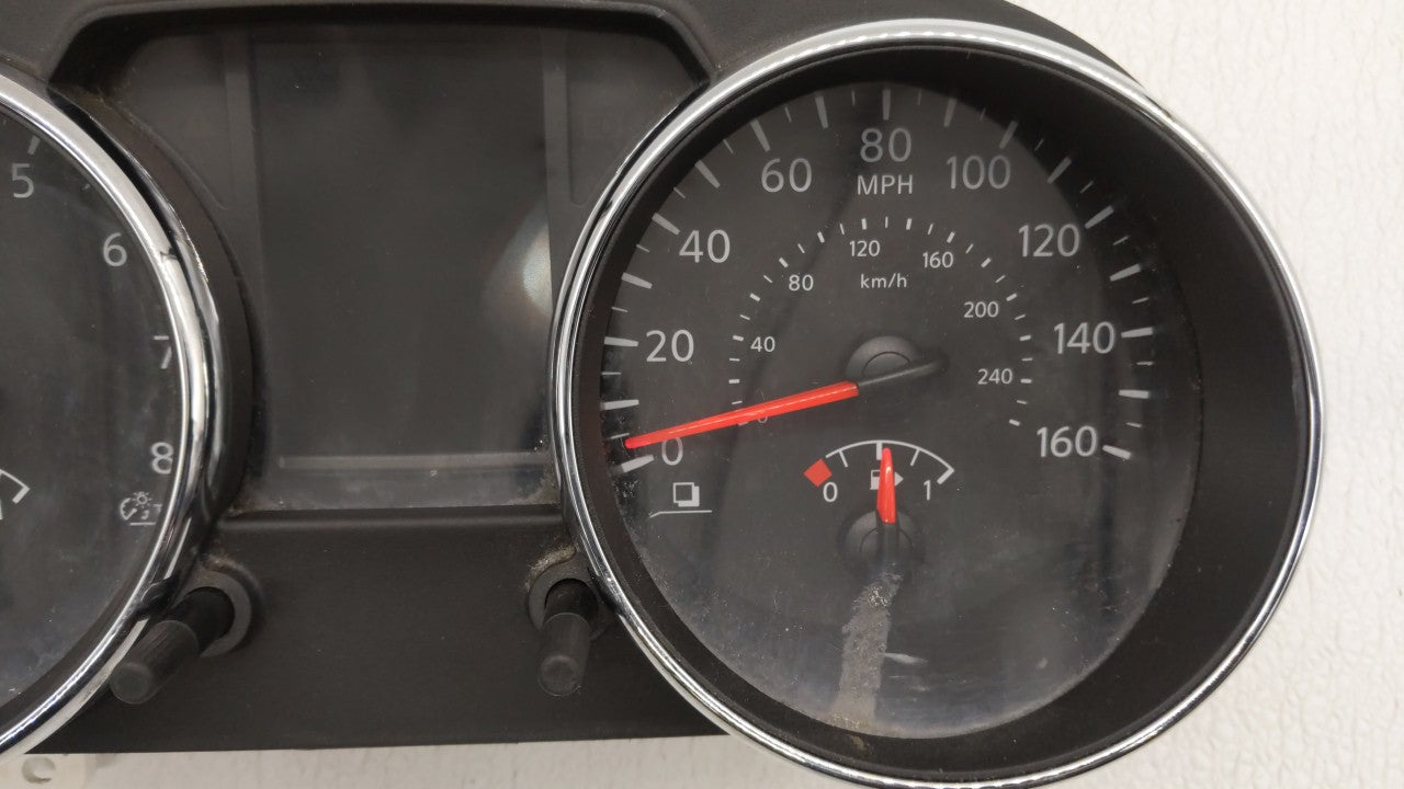 2012-2015 Nissan Rogue Instrument Cluster Speedometer Gauges P/N:VPAASF-10849-KFH 24810-1VX0A Fits Fits 2012 2013 2014 2015 