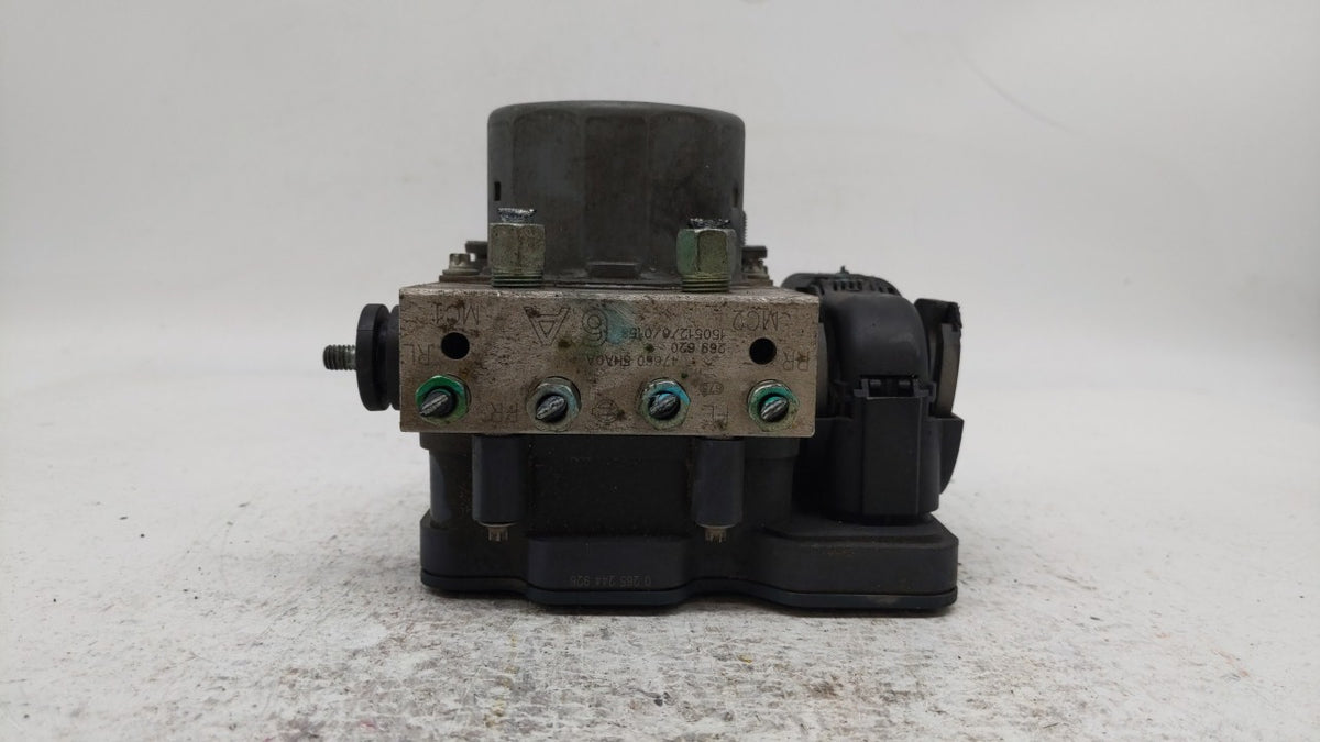2015-2016 Nissan Rogue Anti-Lock Brake ABS Pump Module Actuator OEM P/N:47660 5HA0A Fits Fits 2015 2016 OEM Used Auto Parts 
