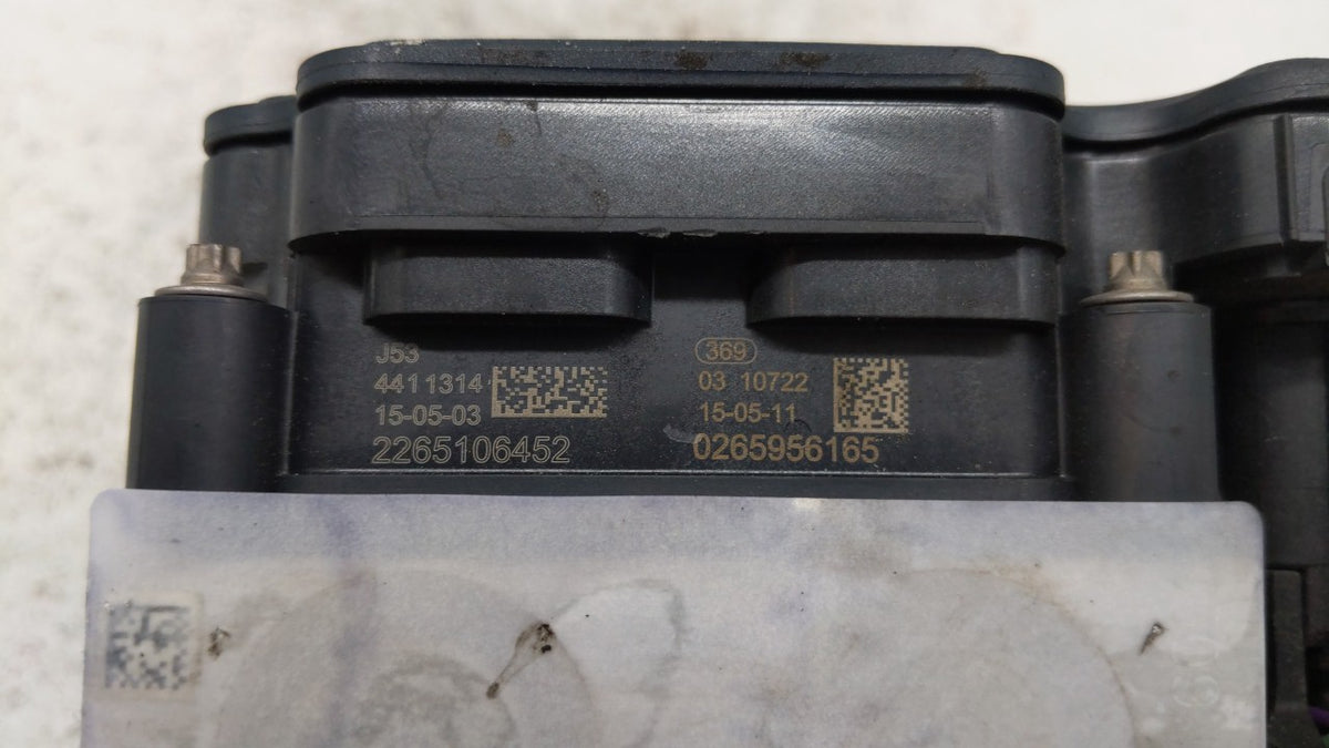 2015-2016 Nissan Rogue Anti-Lock Brake ABS Pump Module Actuator OEM P/N:47660 5HA0A Fits Fits 2015 2016 OEM Used Auto Parts 