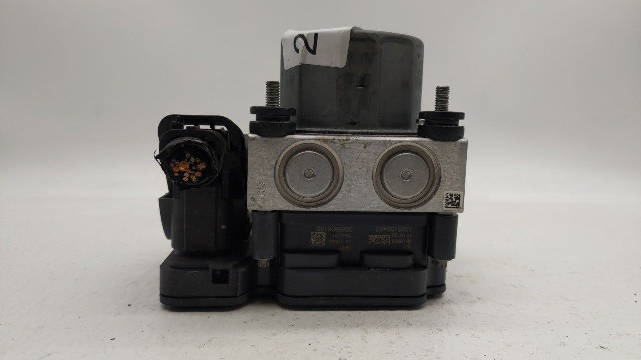 2015-2016 Nissan Rogue ABS Pump Control Module Replacement P/N:47660 5HA0A Fits Fits 2015 2016 OEM Used Auto Parts - Oemused