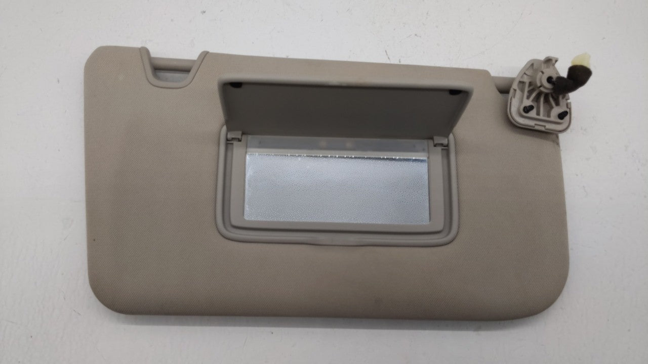 2014-2017 Nissan Rogue Sun Visor Shade Replacement Passenger Right Mirror Fits Fits 2014 2015 2016 2017 OEM Used Auto Parts 