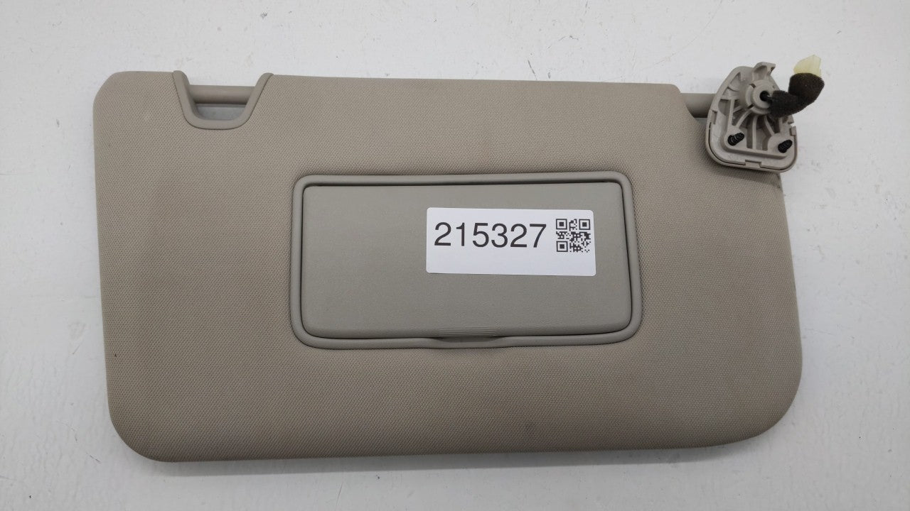 2014-2017 Nissan Rogue Sun Visor Shade Replacement Passenger Right Mirror Fits Fits 2014 2015 2016 2017 OEM Used Auto Parts 