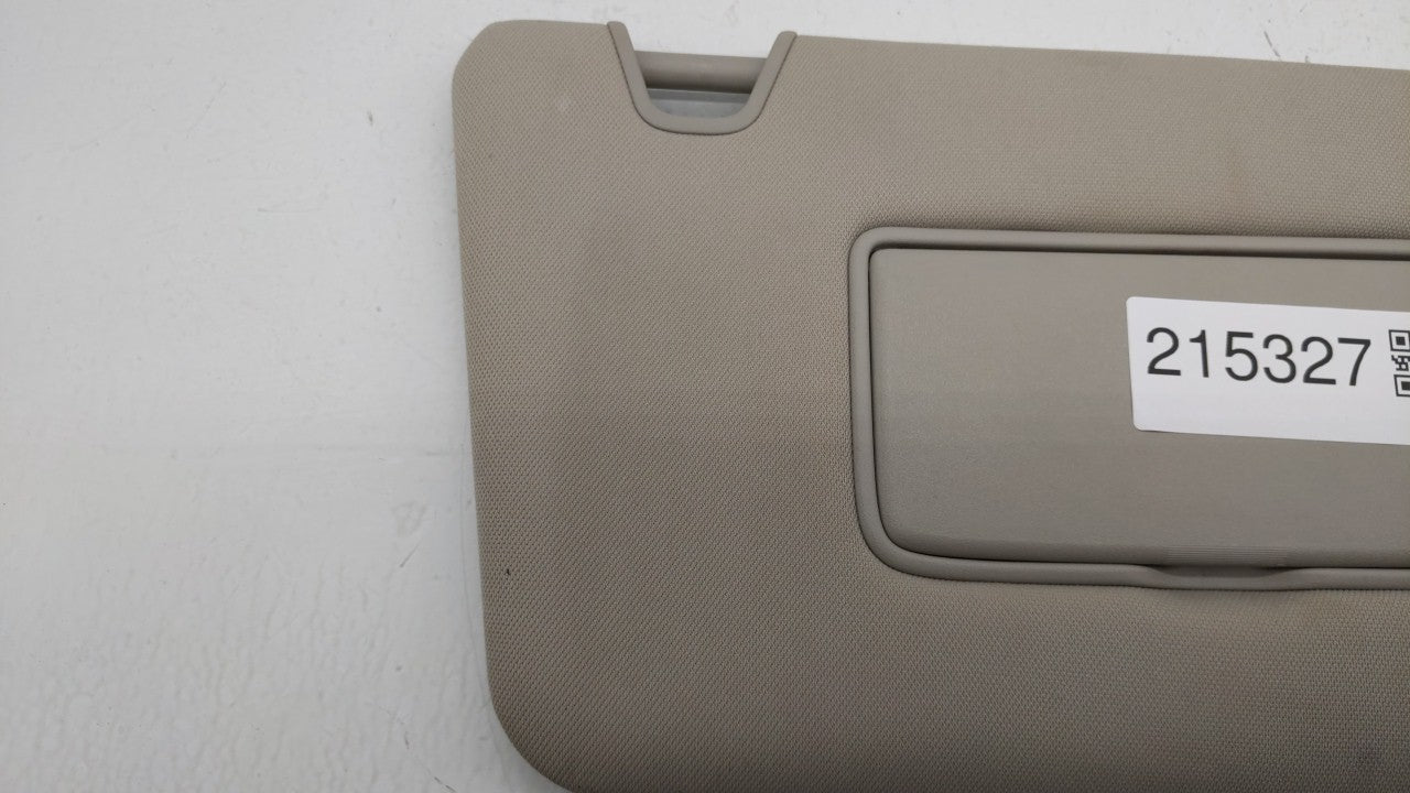 2014-2017 Nissan Rogue Sun Visor Shade Replacement Passenger Right Mirror Fits Fits 2014 2015 2016 2017 OEM Used Auto Parts 