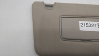 2014-2017 Nissan Rogue Sun Visor Shade Replacement Passenger Right Mirror Fits Fits 2014 2015 2016 2017 OEM Used Auto Parts 