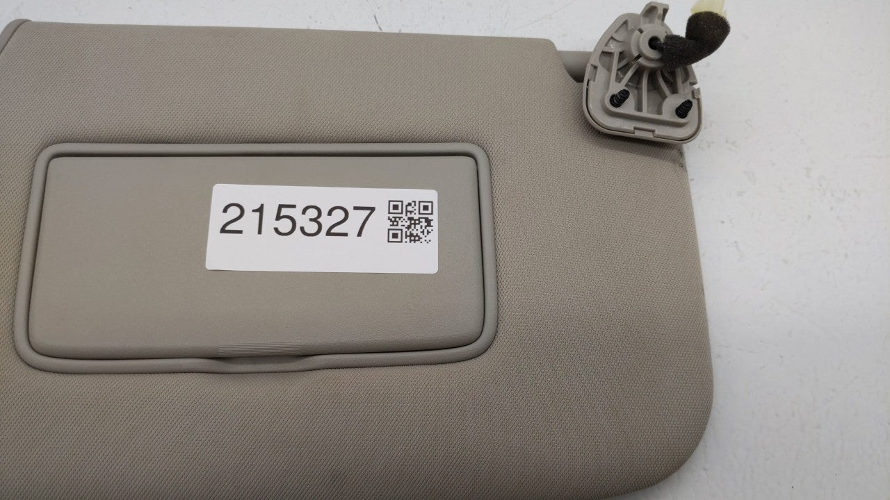 2014-2017 Nissan Rogue Sun Visor Shade Replacement Passenger Right Mirror Fits Fits 2014 2015 2016 2017 OEM Used Auto Parts 